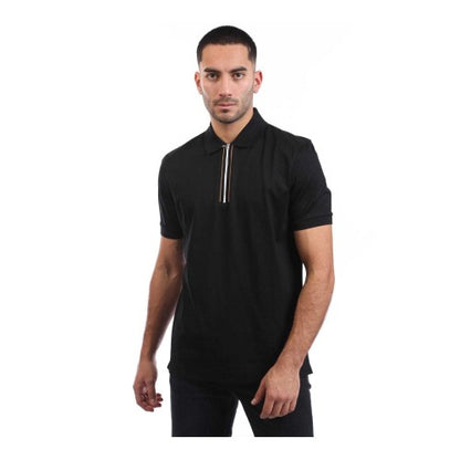 Front - Boss Mens H-Paras 65 Polo Shirt