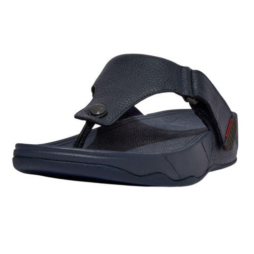 Front - Fit Flop Mens Trakk ll Toe Post Sandals