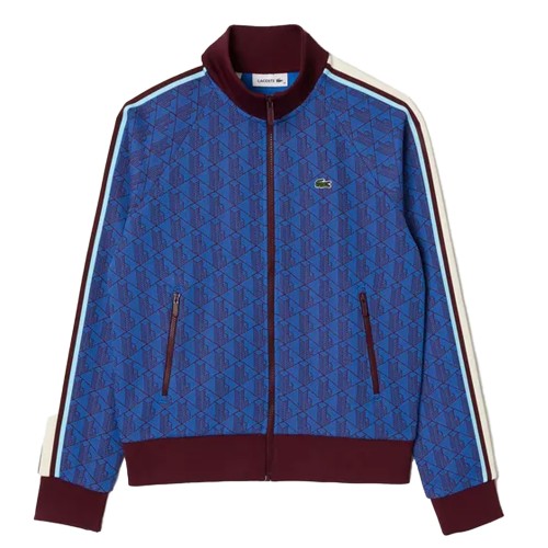 Front - Lacoste Womens/Ladies Paris High-Neck Jacket