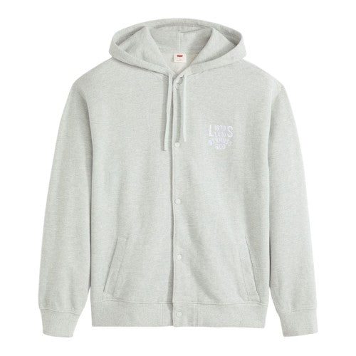 Front - Levis Mens Alder Bomber Hoodie