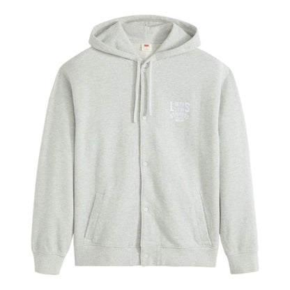 Front - Levis Mens Alder Bomber Hoodie