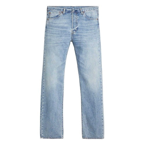 Front - Levis Mens 501 Original Low On Sleep Jeans