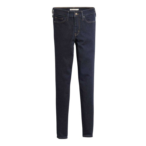 Front - Levis Womens/Ladies Shaping Super Skinny Jeans