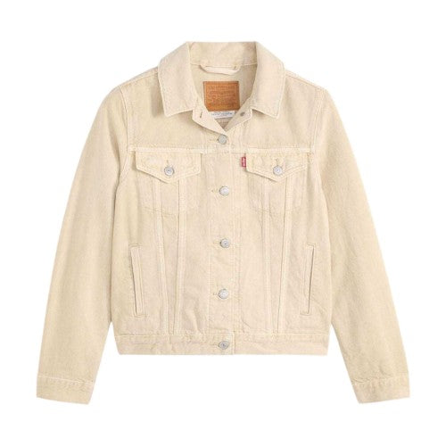 Front - Levis Womens/Ladies Original Trucker Jacket