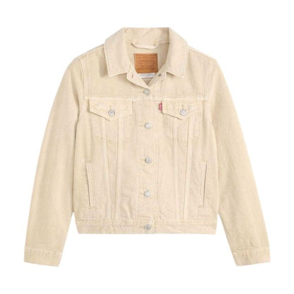 Front - Levis Womens/Ladies Original Trucker Jacket