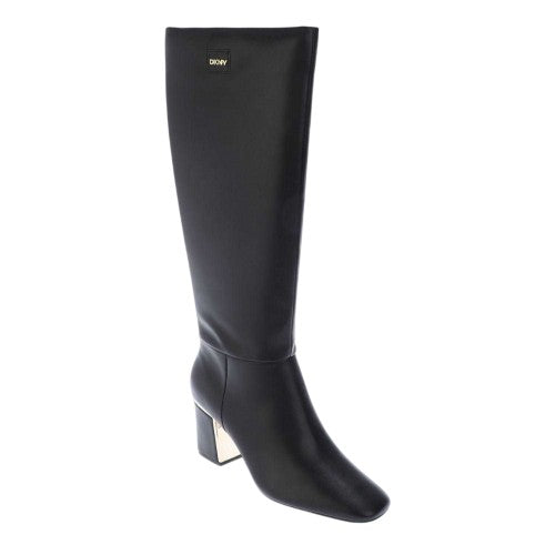 Front - DKNY Womens/Ladies Casonn Tall Calf Boots
