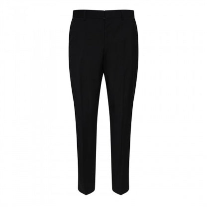 Front - Boss Mens H-Genius Virgin Wool Trousers