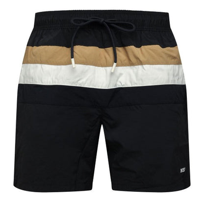 Front - Boss Mens Louis Swim Shorts