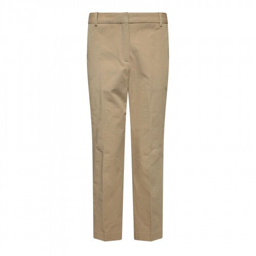 Front - Lacoste Womens/Ladies Cotton Stretch Slim Chinos