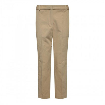 Front - Lacoste Womens/Ladies Cotton Stretch Slim Chinos