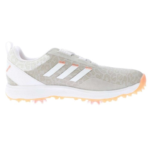 Front - Adidas Womens/Ladies BOA Lacing System Golf Shoes