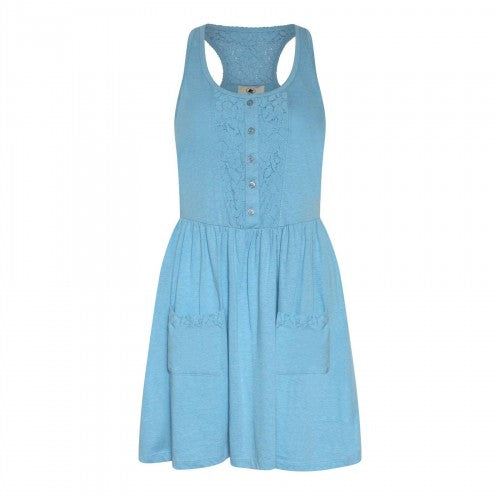 Front - SoulCal Womens/Ladies Lace Detail Dress