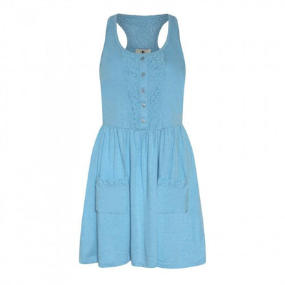 Front - SoulCal Womens/Ladies Lace Detail Dress