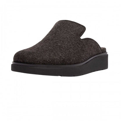 Front - Fit Flop Womens/Ladies Gen-FF Leather Mules
