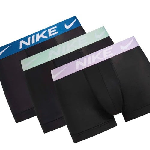 Front - Nike Mens Essential Micro Dri-FIT Boxer Shorts (Pack of 3)