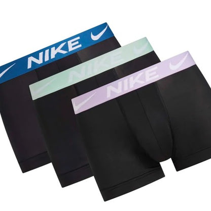 Front - Nike Mens Essential Micro Dri-FIT Boxer Shorts (Pack of 3)