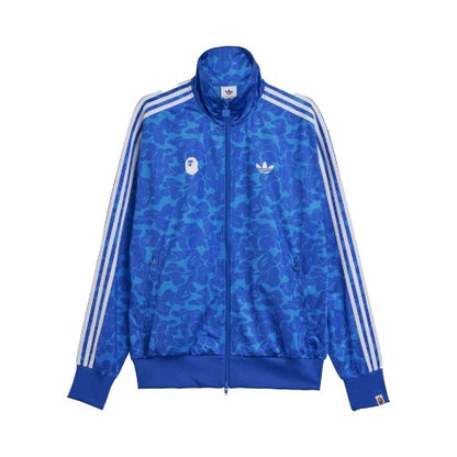 Front - Adidas Mens Bape Firebird Track Top