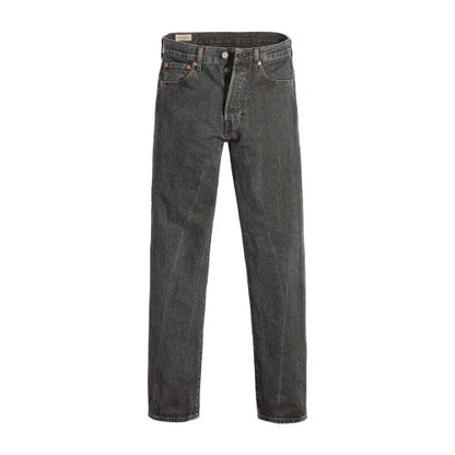 Front - Levis Mens 501 Original Crash Courses Jeans