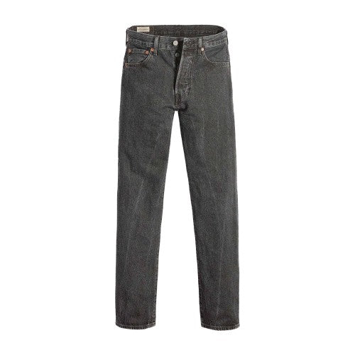 Front - Levis Mens 501 Original Crash Courses Jeans
