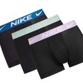 Front - Nike Mens Essential Micro Dri-FIT Boxer Shorts (Pack of 3)