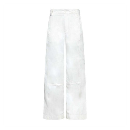 Front - Lacoste Womens/Ladies Gabardine Trousers