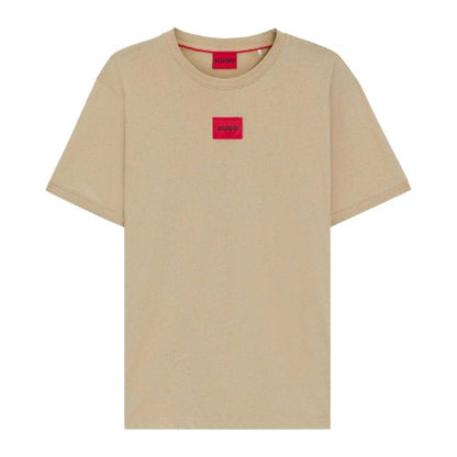 Front - Hugo Mens Diragolino212 Logo T-Shirt