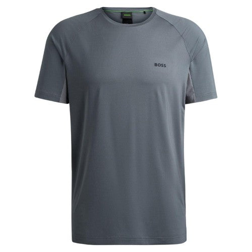 Front - Boss Mens Active 4 Way Stretch T-Shirt