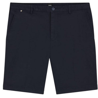 Front - Boss Mens Slice Slim Shorts