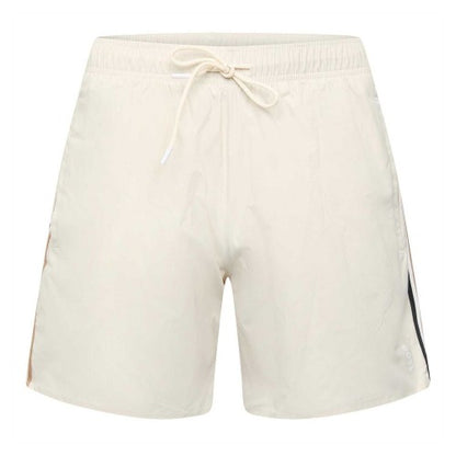 Front - Boss Mens Iconic Logo Swim Shorts