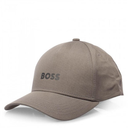 Front - Boss Seth-L Logo Cotton Baseball Cap