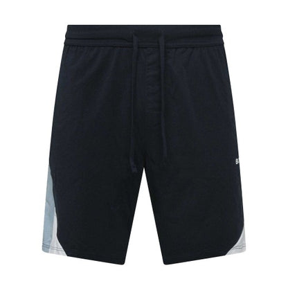 Front - Boss Mens Balance Cotton Blend Pyjama Shorts