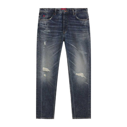 Front - Hugo Mens 634 Tapered Jeans