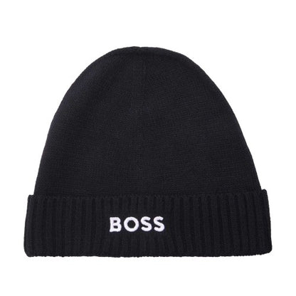 Front - Boss Mens Asport Beanie
