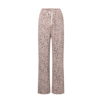 Front - Boss Womens/Ladies Leopard Print Jogging Bottoms