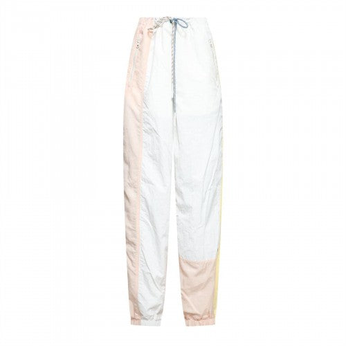 Front - Lacoste Womens/Ladies Colour Block Jogging Bottoms