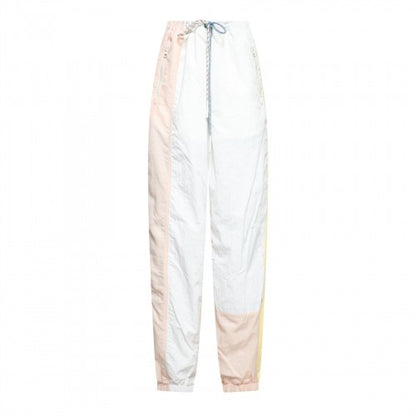 Front - Lacoste Womens/Ladies Colour Block Jogging Bottoms