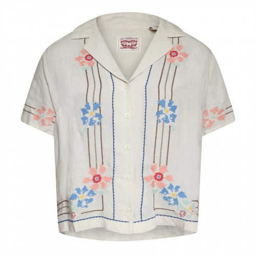 Front - Levis Womens/Ladies Sonny Shirt