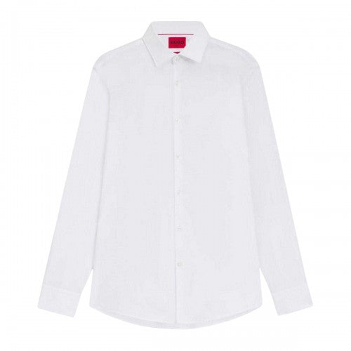 Front - Hugo Mens Kenno Slim Business Shirt