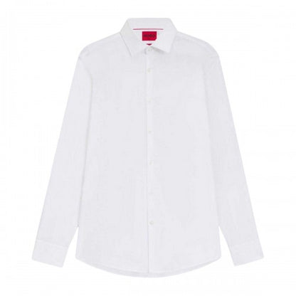 Front - Hugo Mens Kenno Slim Business Shirt