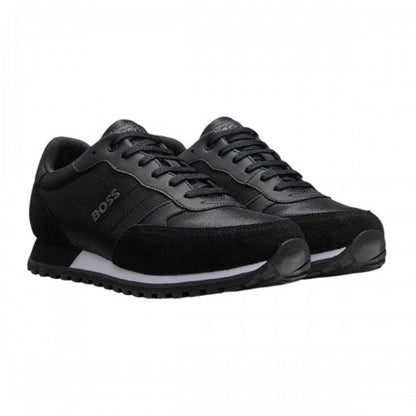 Front - Boss Mens Parkour-L Inspired Running Trainers