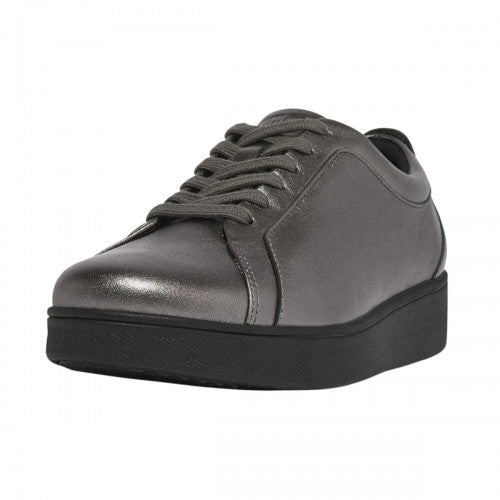 Front - Fit Flop Womens/Ladies Rally Trainers