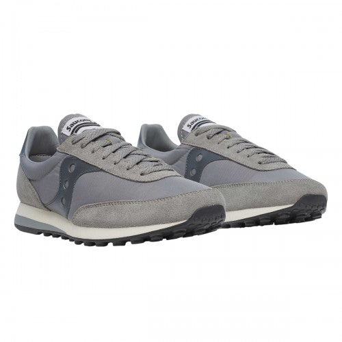 Front - Saucony Womens/Ladies Originals 80 Suede Trainers