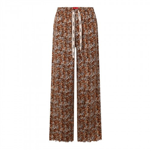 Front - Hugo Womens/Ladies Stretch Jersey Pyjama Bottoms