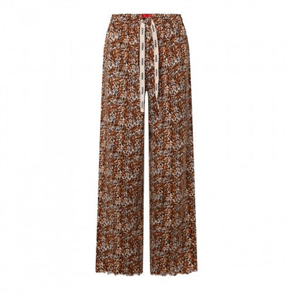 Front - Hugo Womens/Ladies Stretch Jersey Pyjama Bottoms