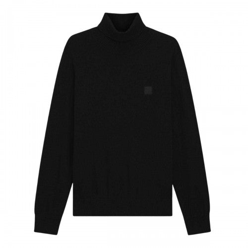 Front - Boss Mens Akiro Roll Neck Sweatshirt
