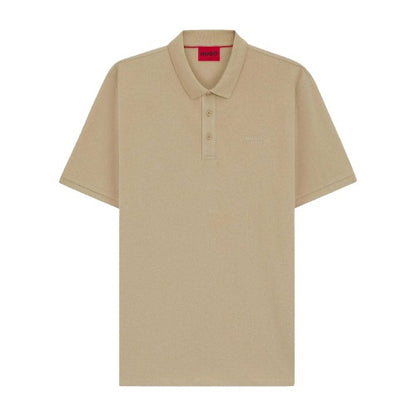 Front - Hugo Mens Donos222 Logo Polo Shirt