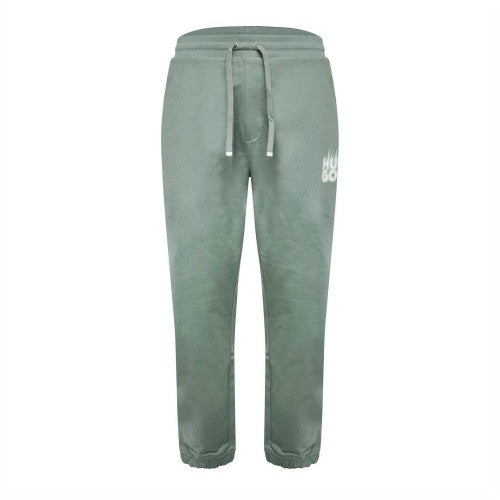 Front - Hugo Mens Dilbero Smoke Logo Jogging Bottoms