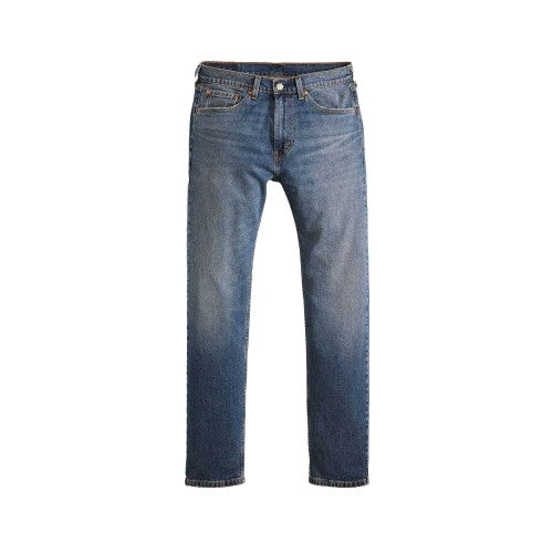 Front - Levis Mens 505 Straight Leg Regular Jeans