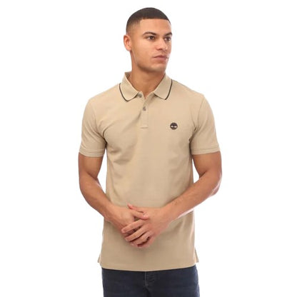 Front - Timberland Mens Millers River Polo Shirt