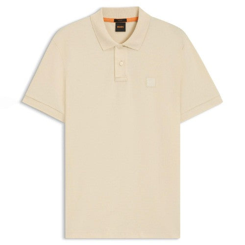Front - Boss Mens Passenger Slim Polo Shirt